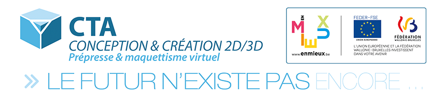 De la conception à la création 2D/3D