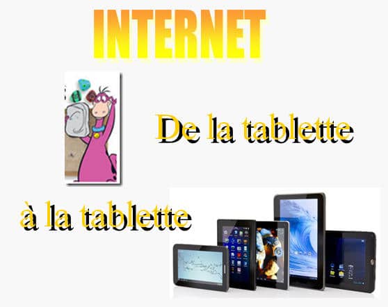 Conférence : De la tablette à la tablette