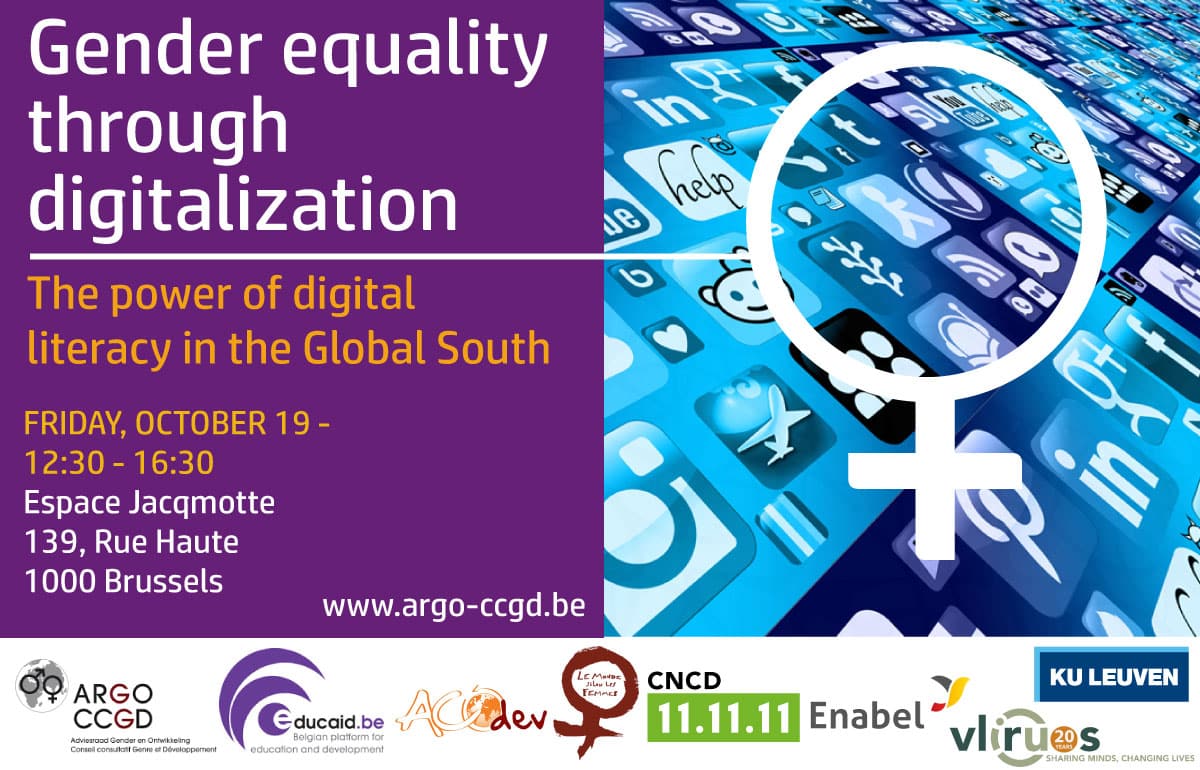 Gender equality through digitalization. The power of digital literacy in the Global South.