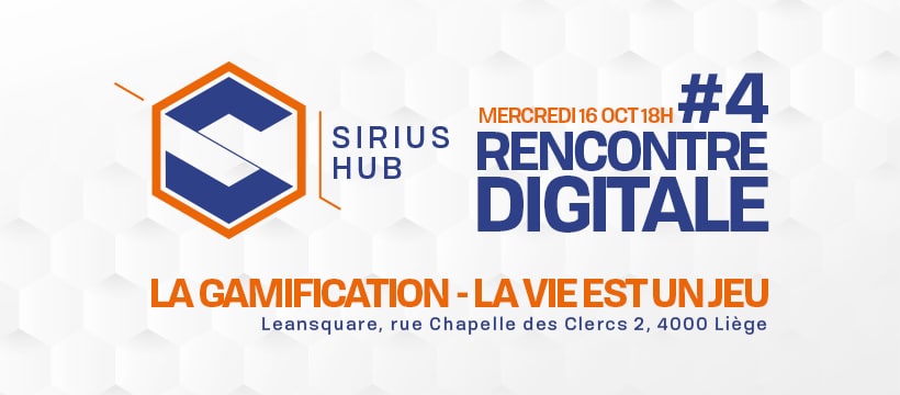 Rencontre Digitale #4 : La gamification, la vie est un jeu