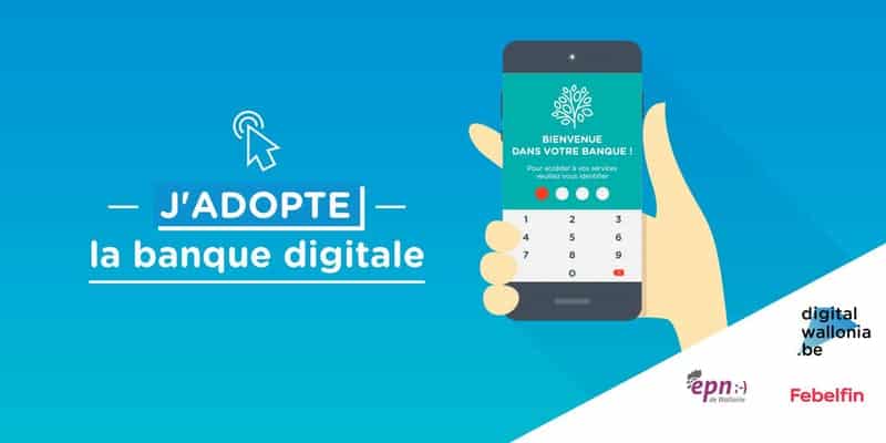 J’adopte la banque digitale Visé