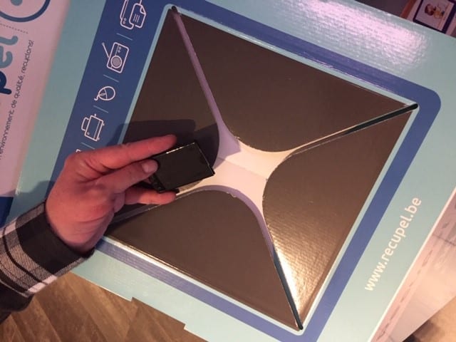 Collecte de vieux GSM et smartphones
