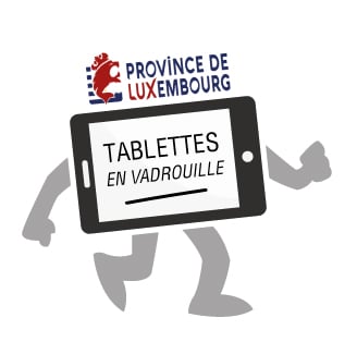 Tablettes en vadrouille : séance d’information