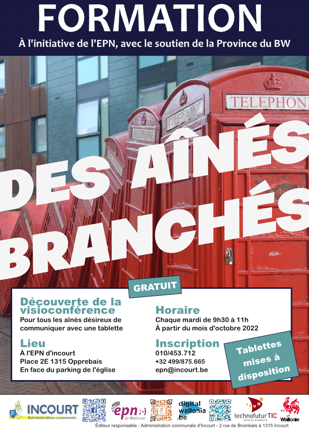 Des aînés branchés