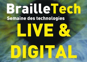 BrailleTech 2022, Salon des Technologies en présentiel