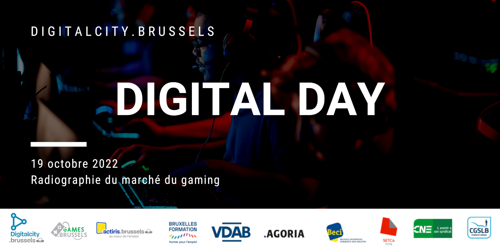 Get in the Game ! Radiographie du marché du Gaming en Belgique