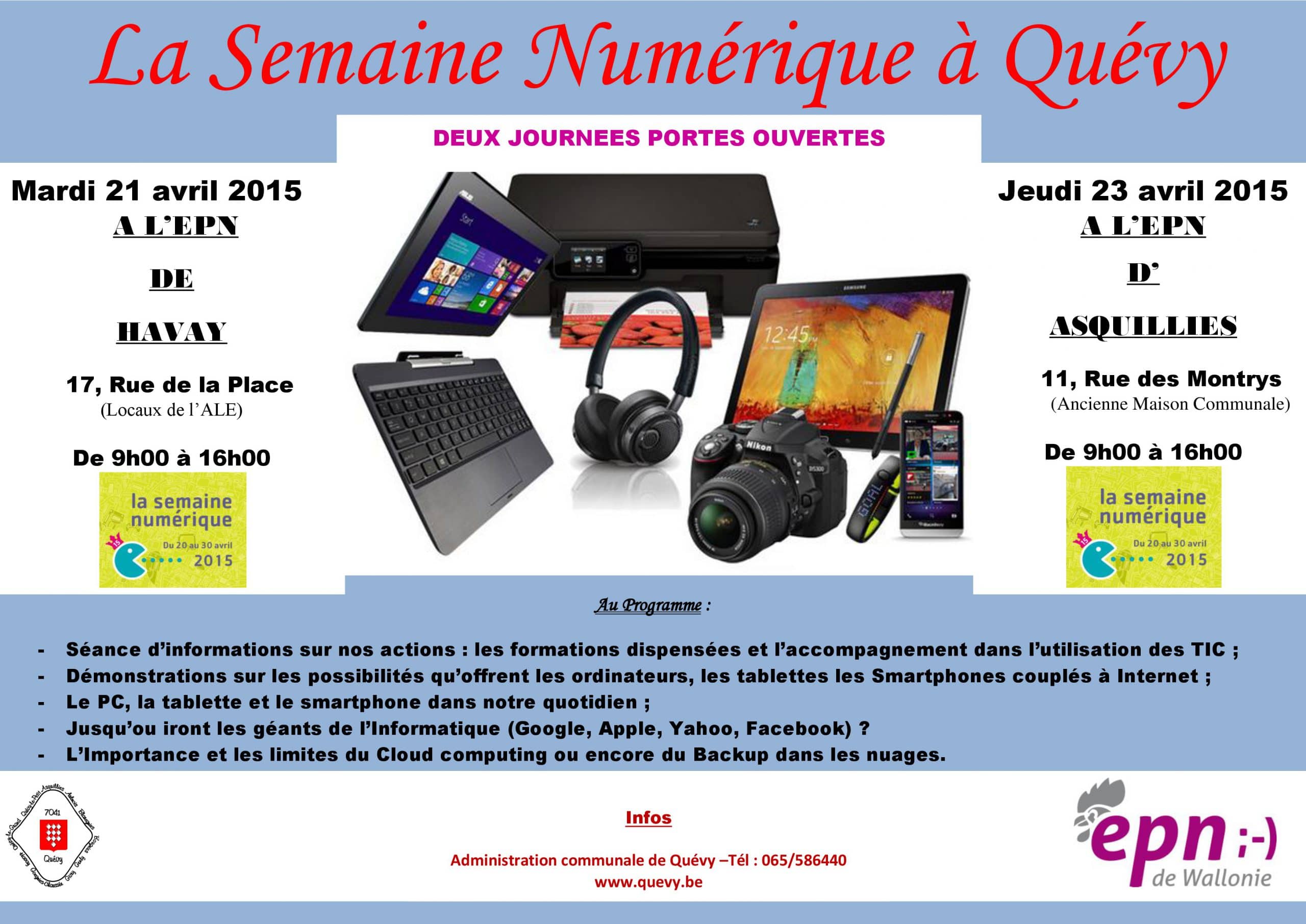 Porte ouverte