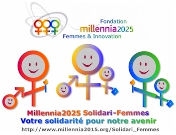 Millennia2025 Solidari-Femmes, « Votre solidarité pour notre avenir »