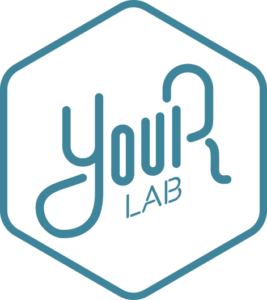 logo bleu