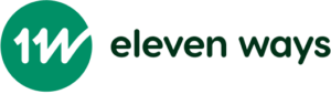 eleven ways logotype