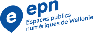 les 3 anes espace public numerique de la commune de bertrix logo