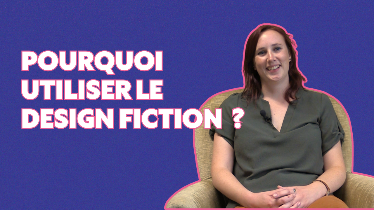 « Le design fiction permet de réfléchir ensemble à ce dont on aura envie comme internet de demain »