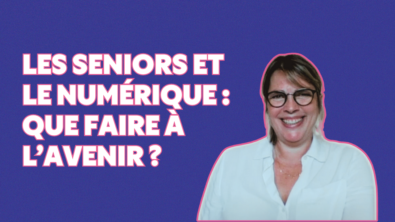 « Il faut continuer à former les personnes âgées pour qu&rsquo;elles aient accès aux informations »