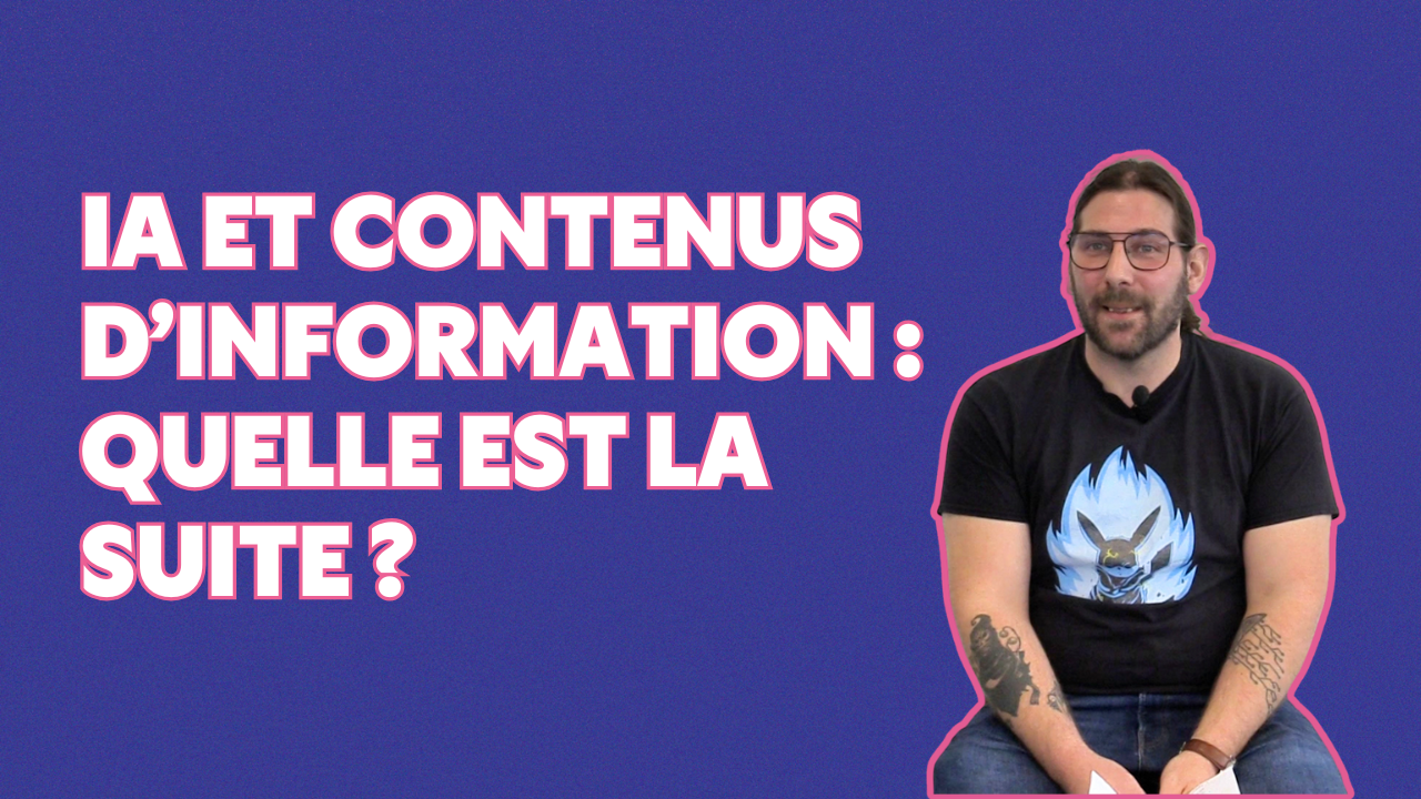 « On aura de plus en plus de sources d&rsquo;information mais qui ne seront pas toujours justes »