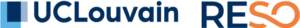 UCLouvain RESO UCL Logo PNG RVB