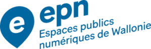 Logo des Espaces Publics Numériques de Wallonie